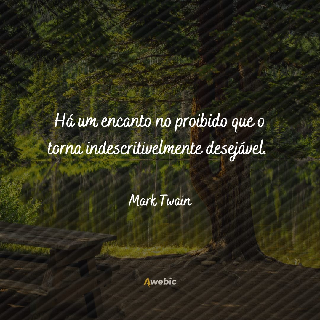 frases de Mark Twain para te deixar com energias positivas