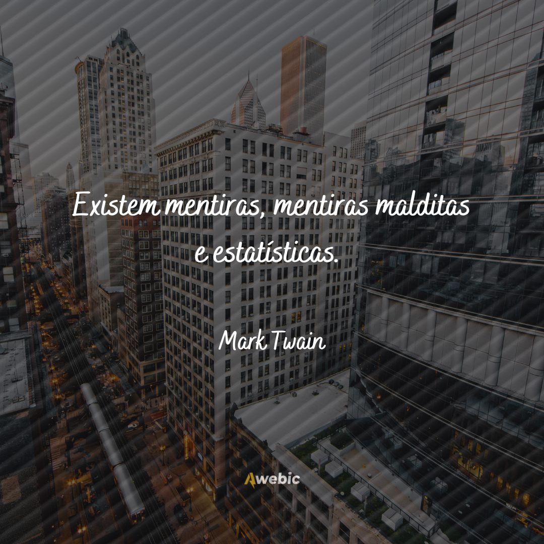 frases de Mark Twain para te deixar com energias positivas