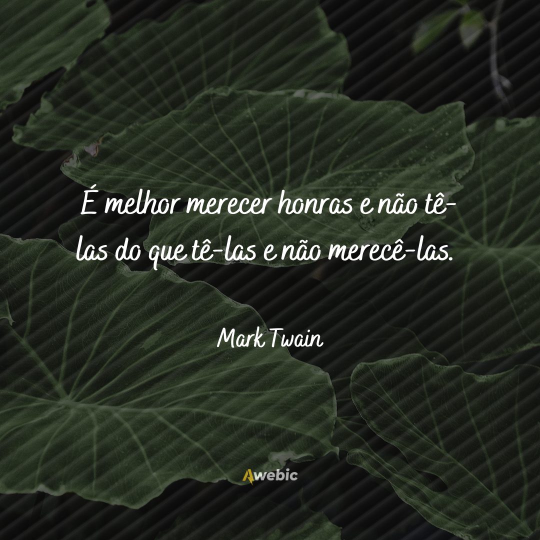 frases de Mark Twain para te deixar com energias positivas