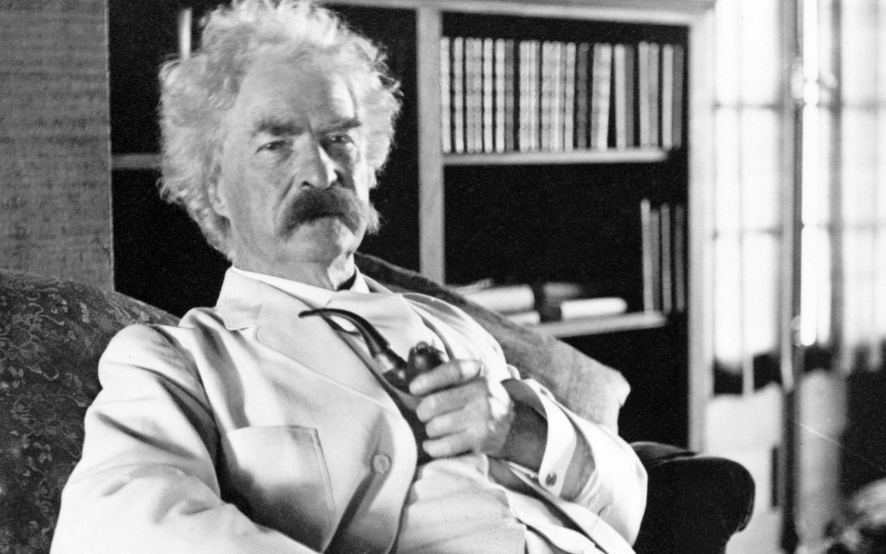 100 frases de Mark Twain para te deixar com energias positivas