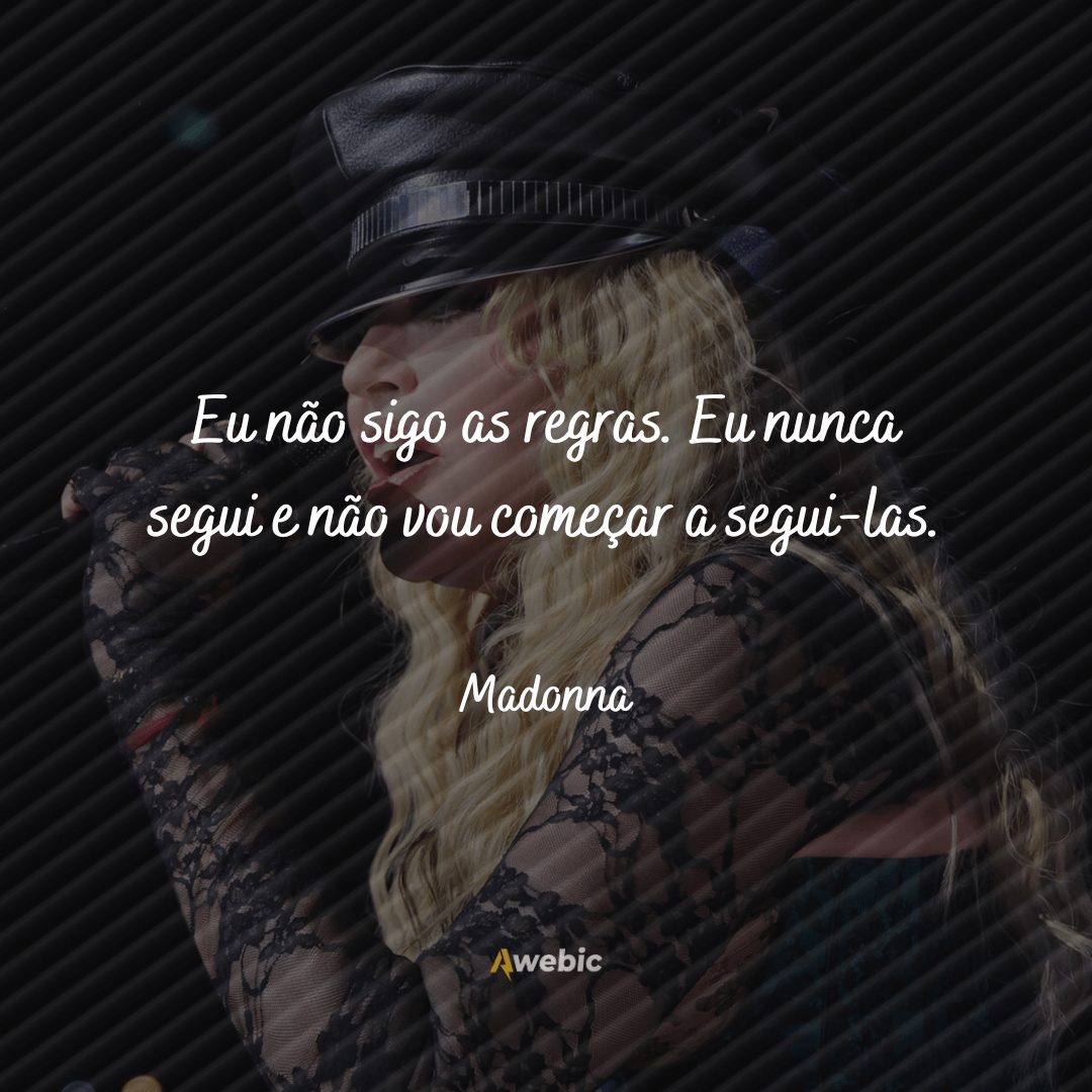 Antes do show no Brasil, veja as frases mais polêmicas de Madonna