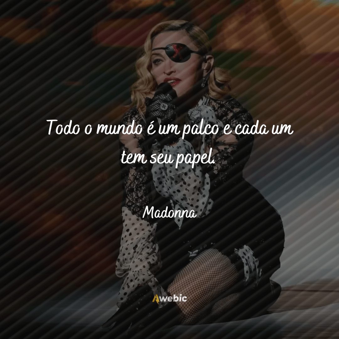 Antes do show no Brasil, veja as frases mais polêmicas de Madonna