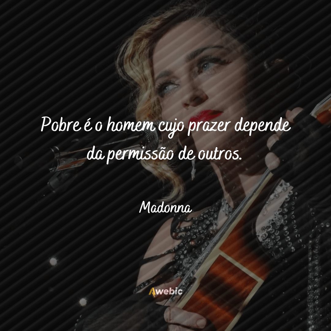 Antes do show no Brasil, veja as frases mais polêmicas de Madonna