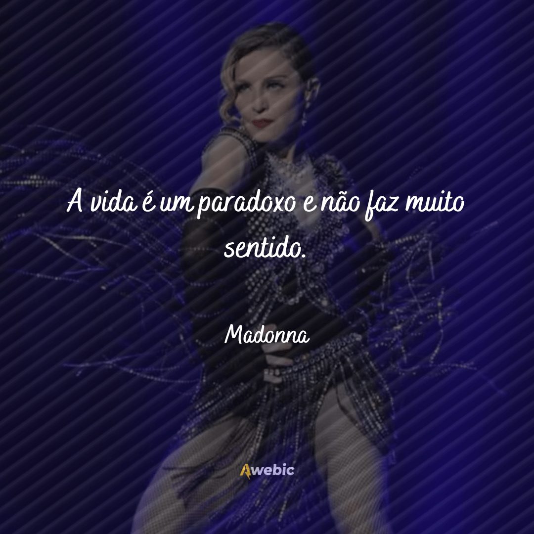 Antes do show no Brasil, veja as frases mais polêmicas de Madonna