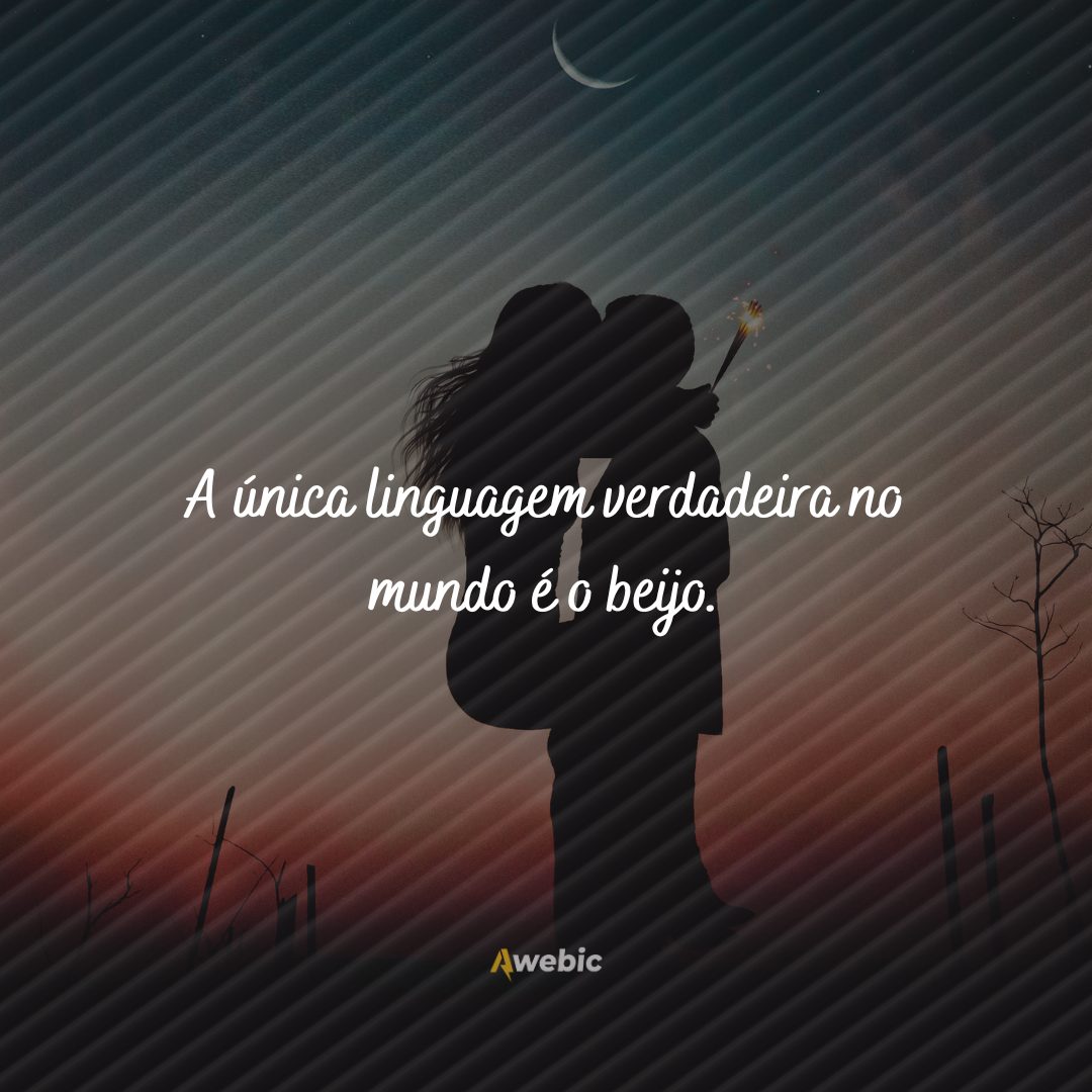 Frases para o Dia do Beijo: ótimas indiretas para compartilhar