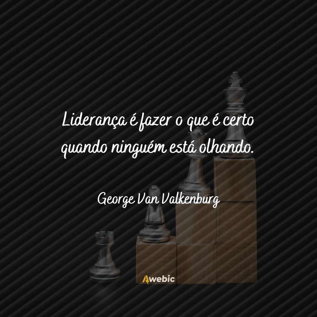 Frases que todo líder de verdade tem decorada na cabeça