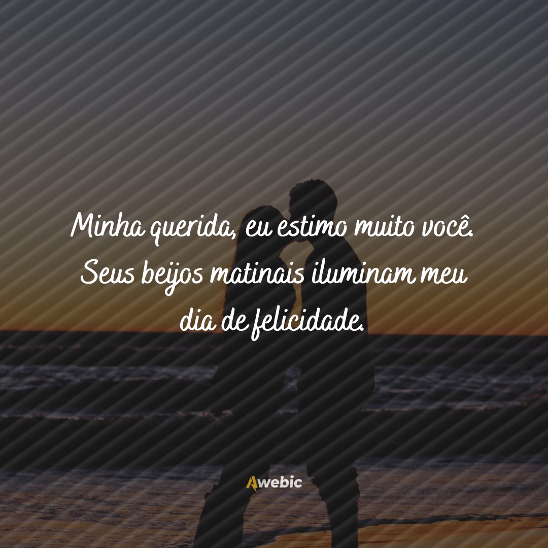 Legendas do Dia do Beijo para namorados; frases mais românticas do mundo