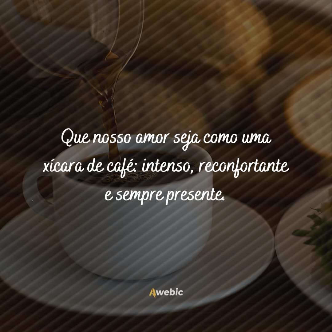 Legendas do Dia do Café