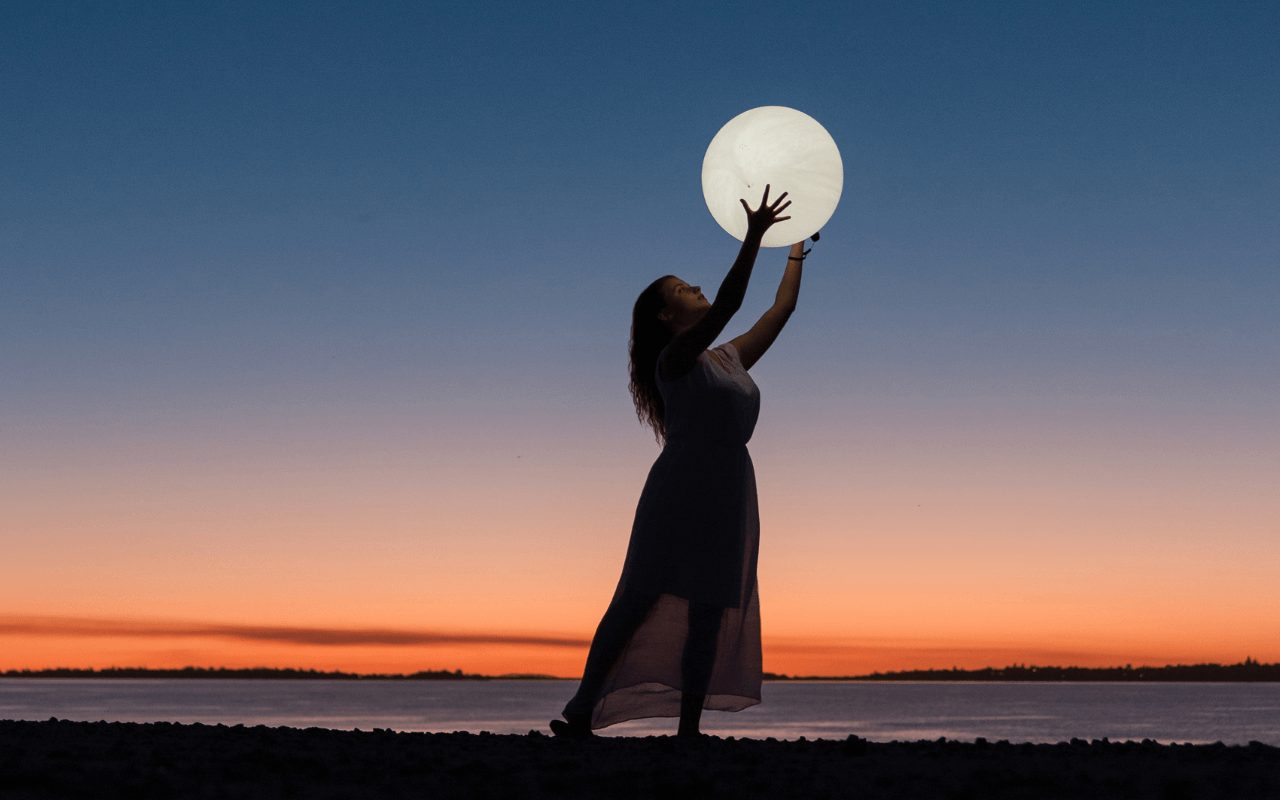 Legendas para fotos de lua que são cheias de beleza e intensidade