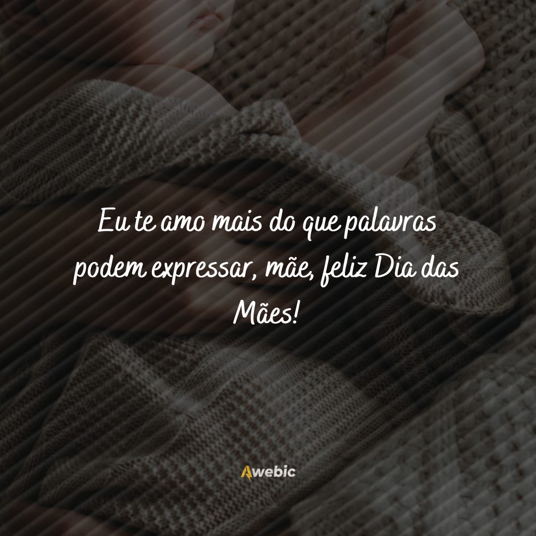 Mensagens de Dia das Mães