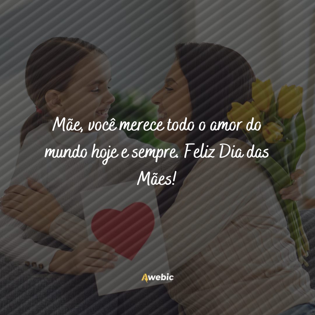 Mensagens de Dia das Mães