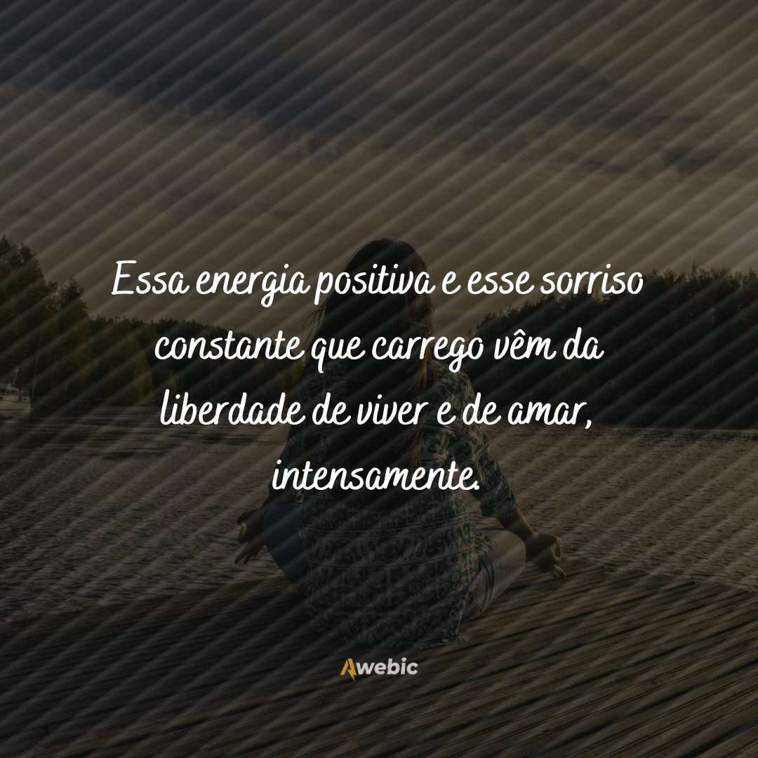 Mensagens de energia positiva para atrair coisas boas para sua vida