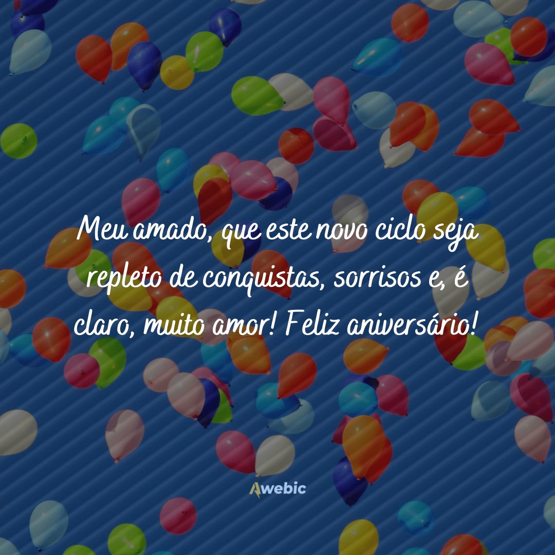 Mensagens românticas de aniversário para o marido: só as mais lindas