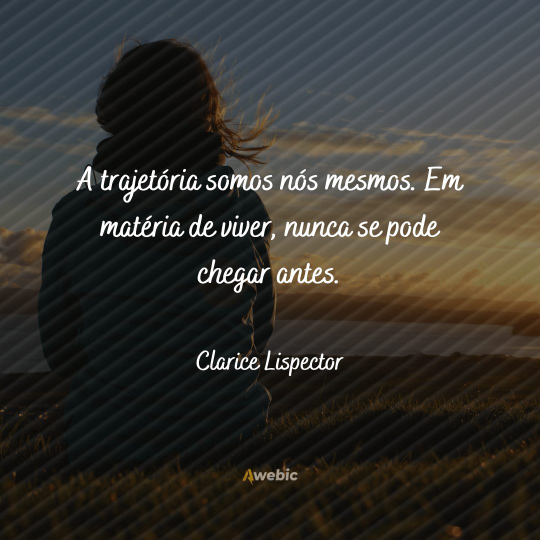 Pensamentos de Clarice Lispector para mulheres tristes