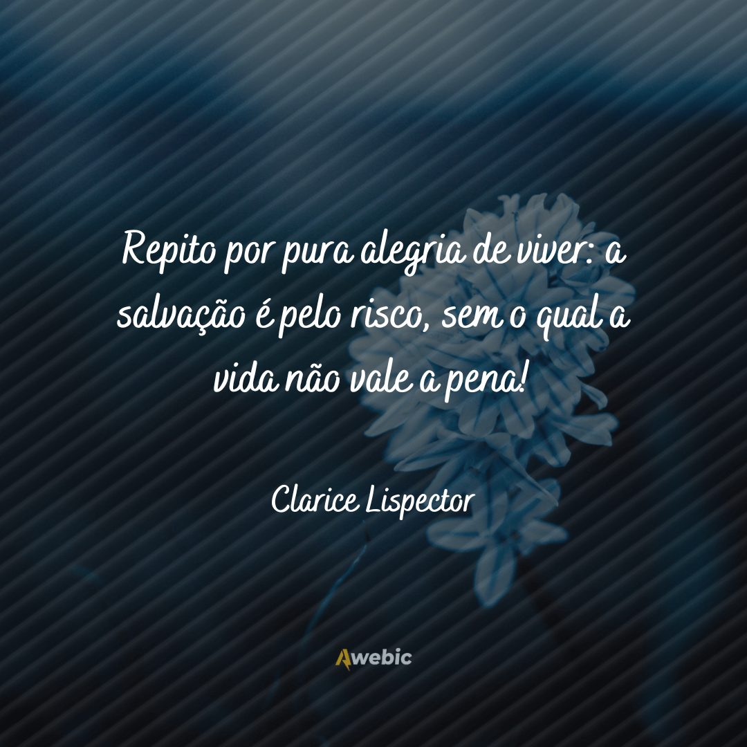 Pensamentos de Clarice Lispector para mulheres tristes