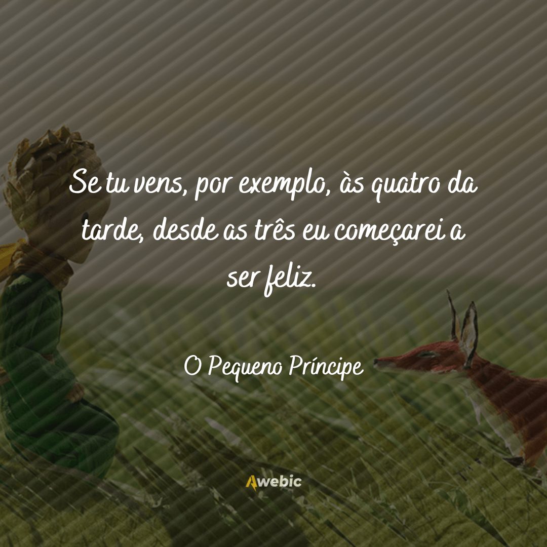 pensamentos de O Pequeno Príncipe sobre a vida; emocionantes