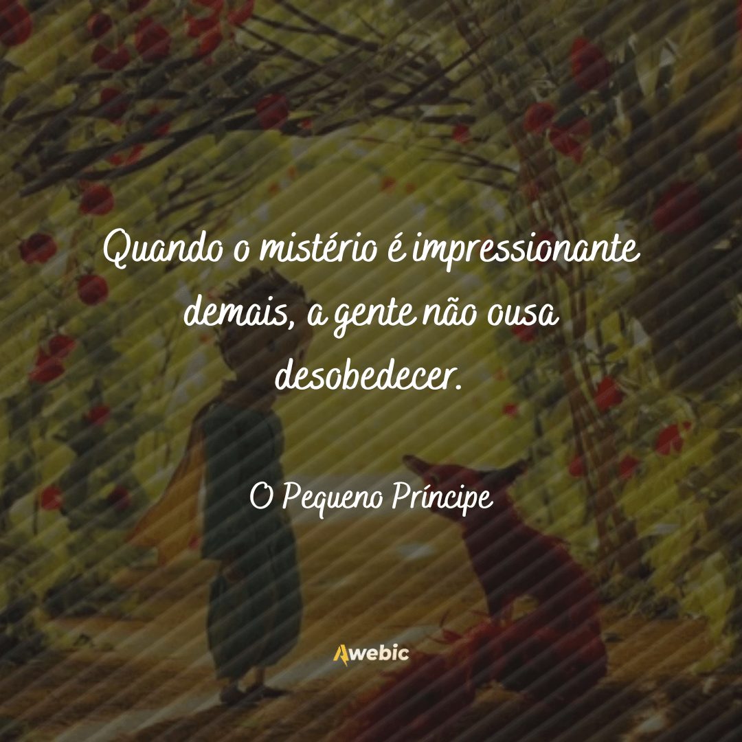 pensamentos de O Pequeno Príncipe sobre a vida; emocionantes