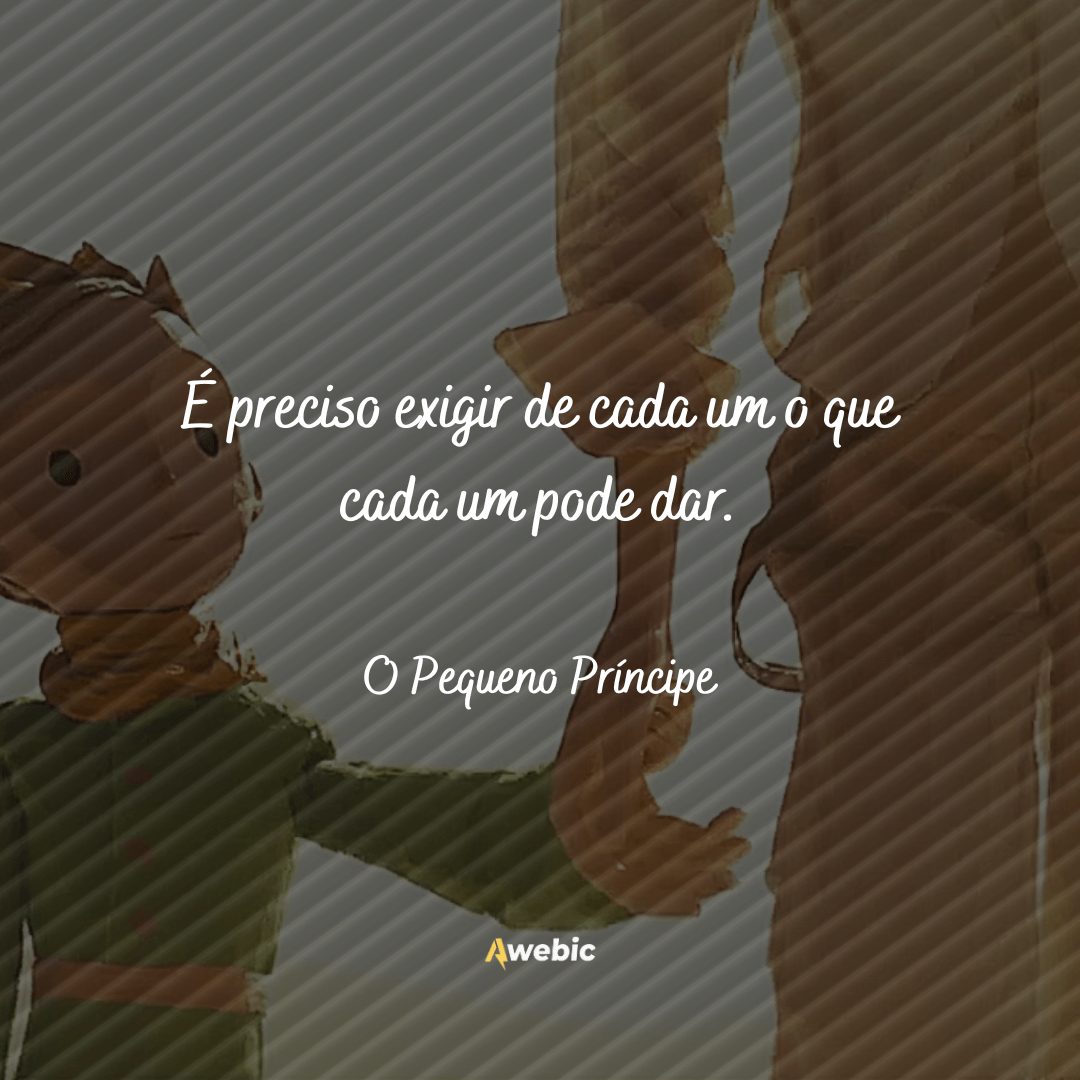 pensamentos de O Pequeno Príncipe sobre a vida; emocionantes