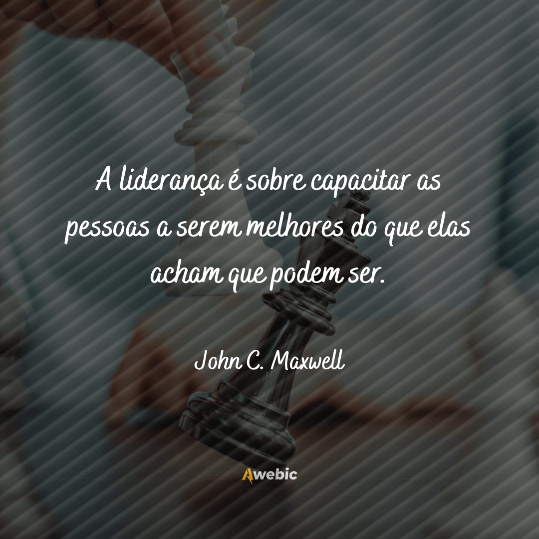 Pensamentos para quem quer ser líder