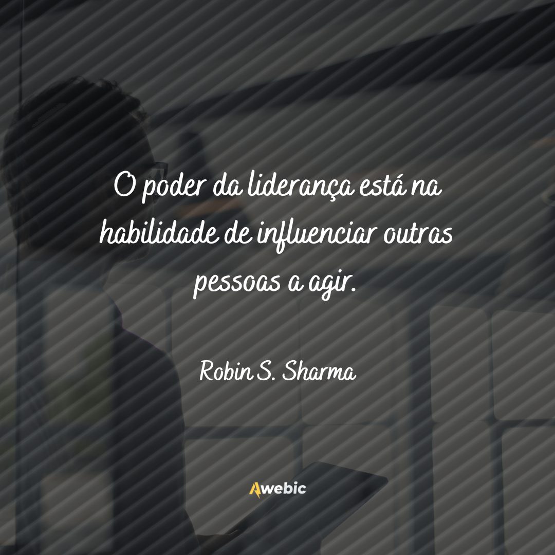 Pensamentos para quem quer ser líder