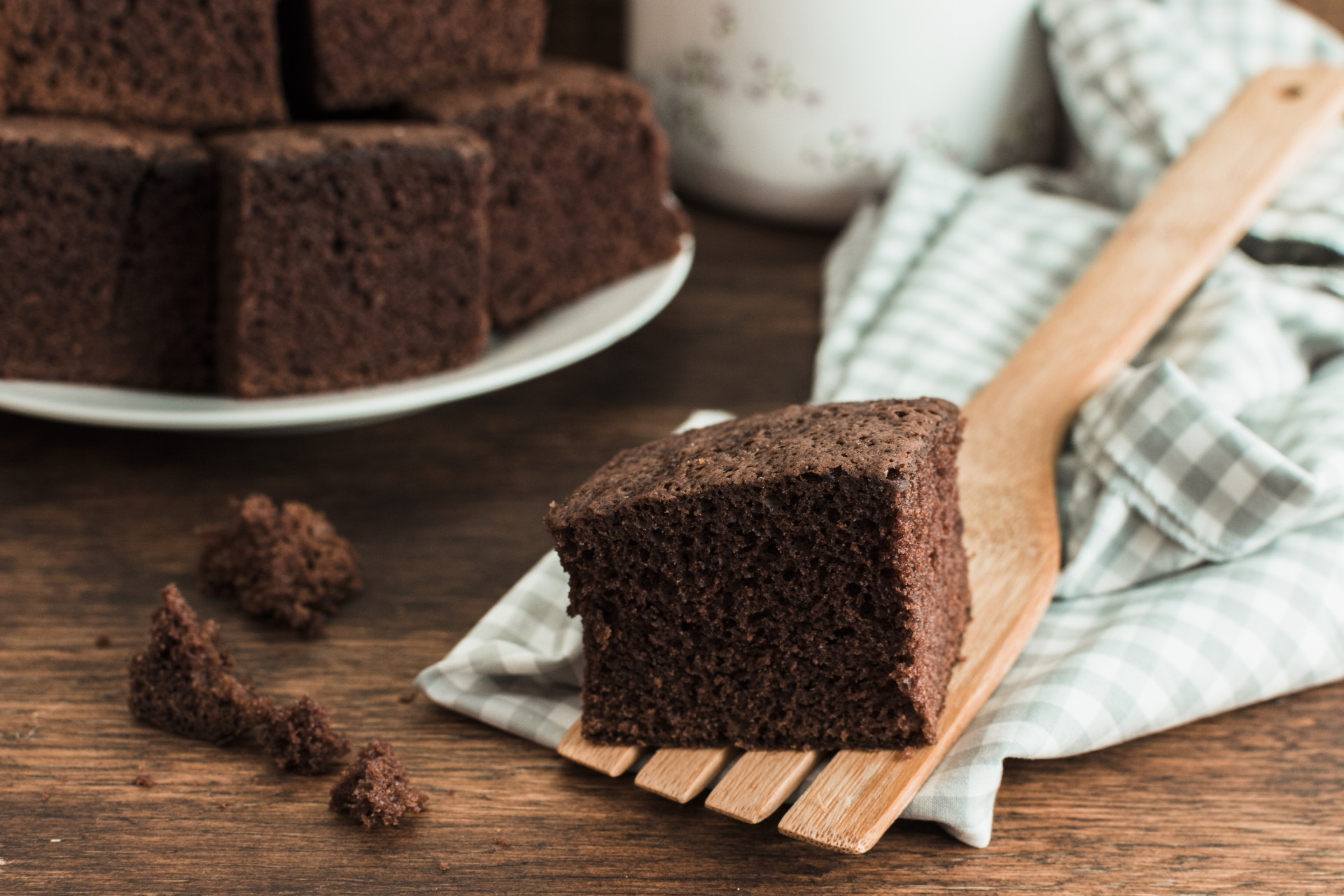 bolo de chocolate caseiro