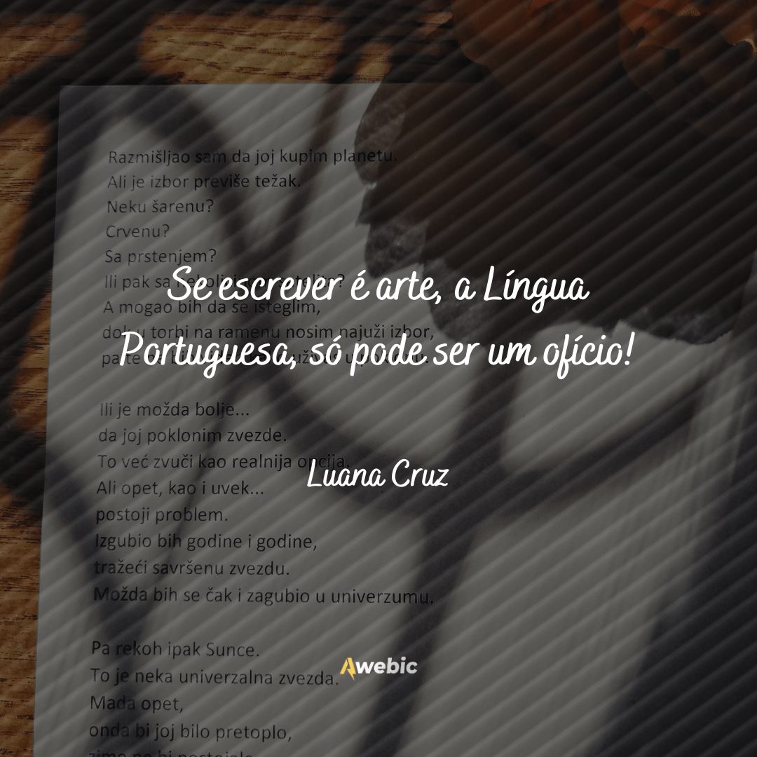 citações conhecidas para o Dia da Língua Portuguesa ser especial