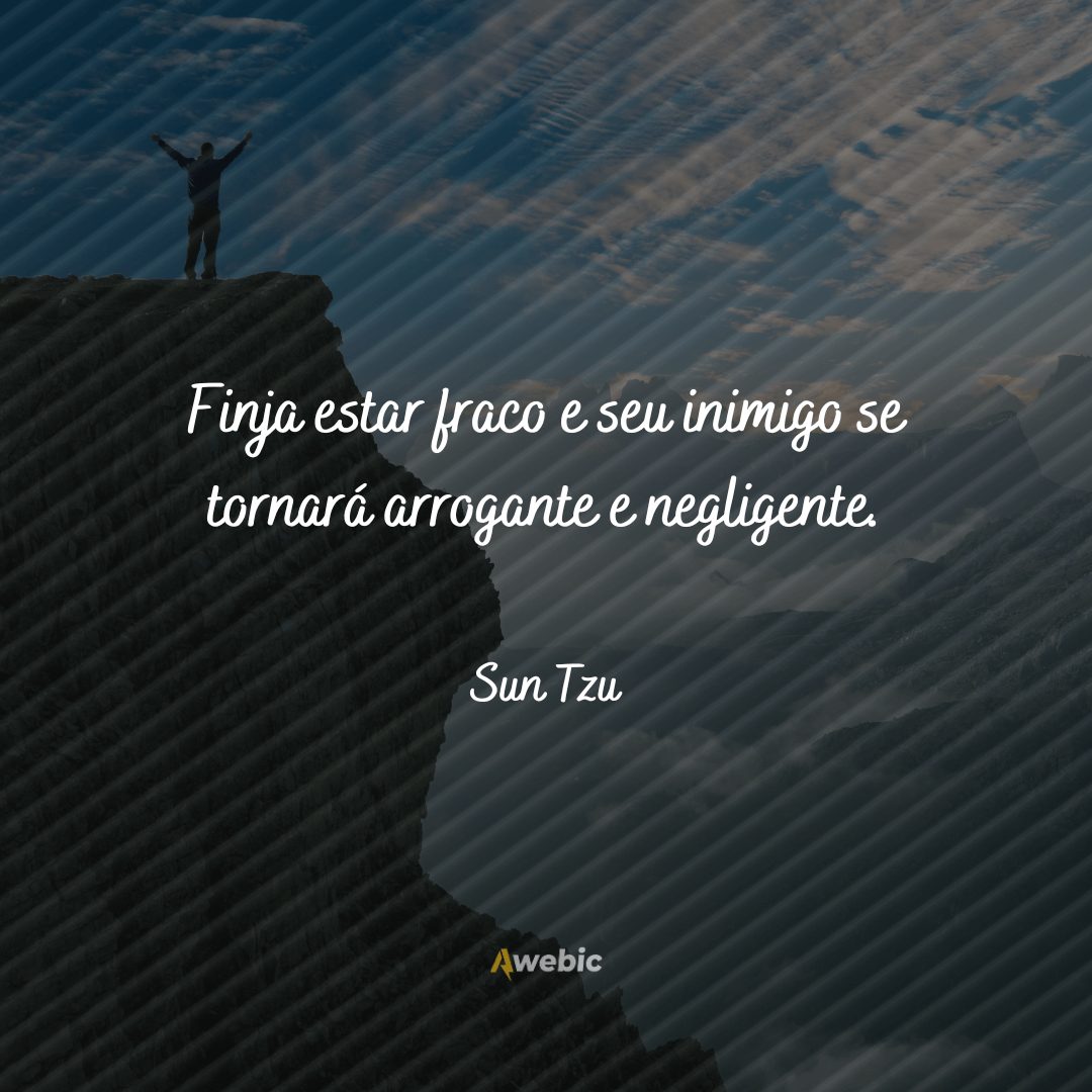  citações de Sun Tzu que você deve carregar para a vida toda