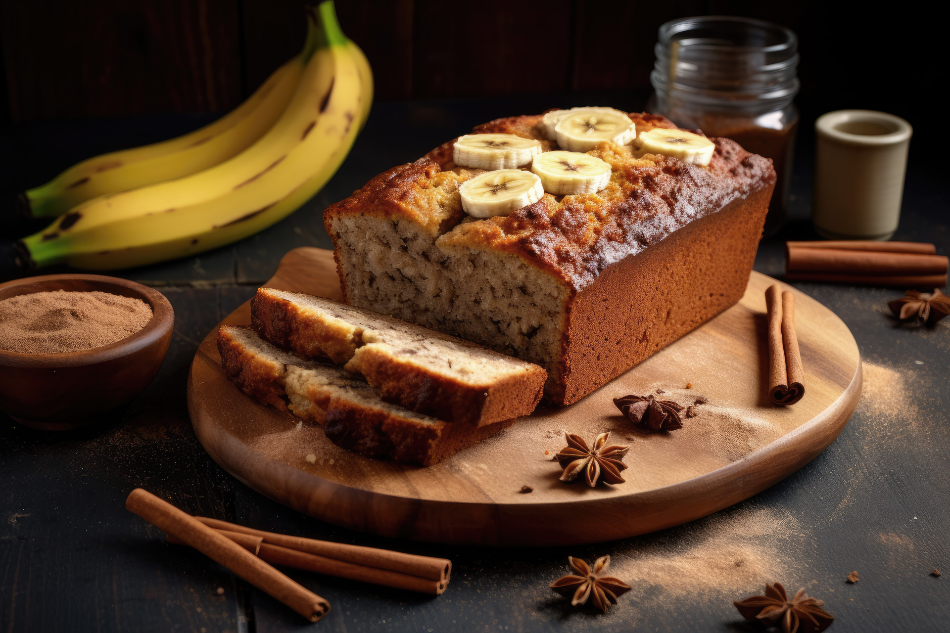 Bolo de banana