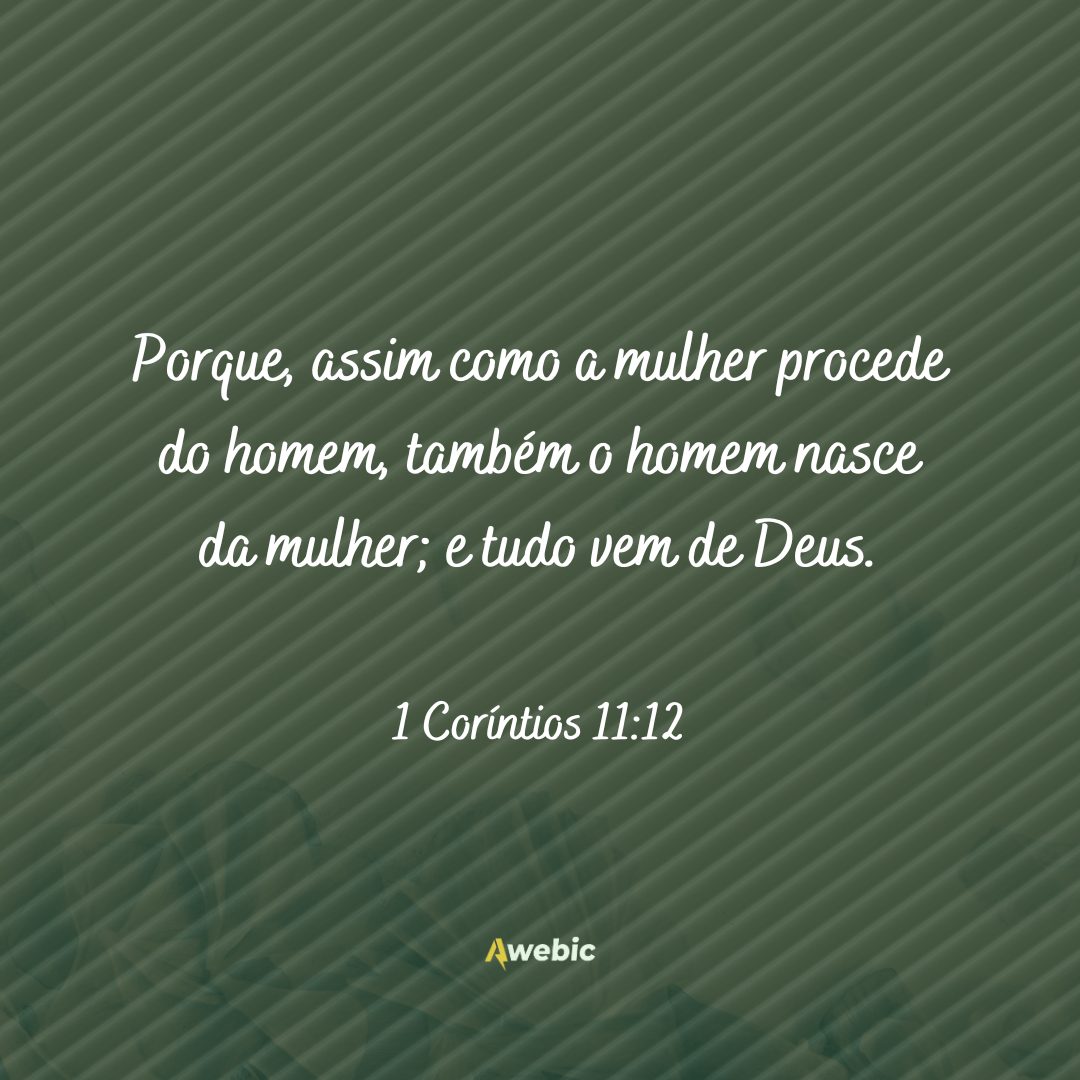 Frases Bíblicas para cartões de Dia das Mães