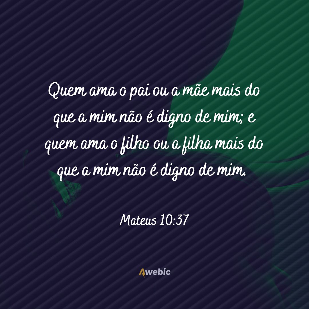 Frases Bíblicas para cartões de Dia das Mães