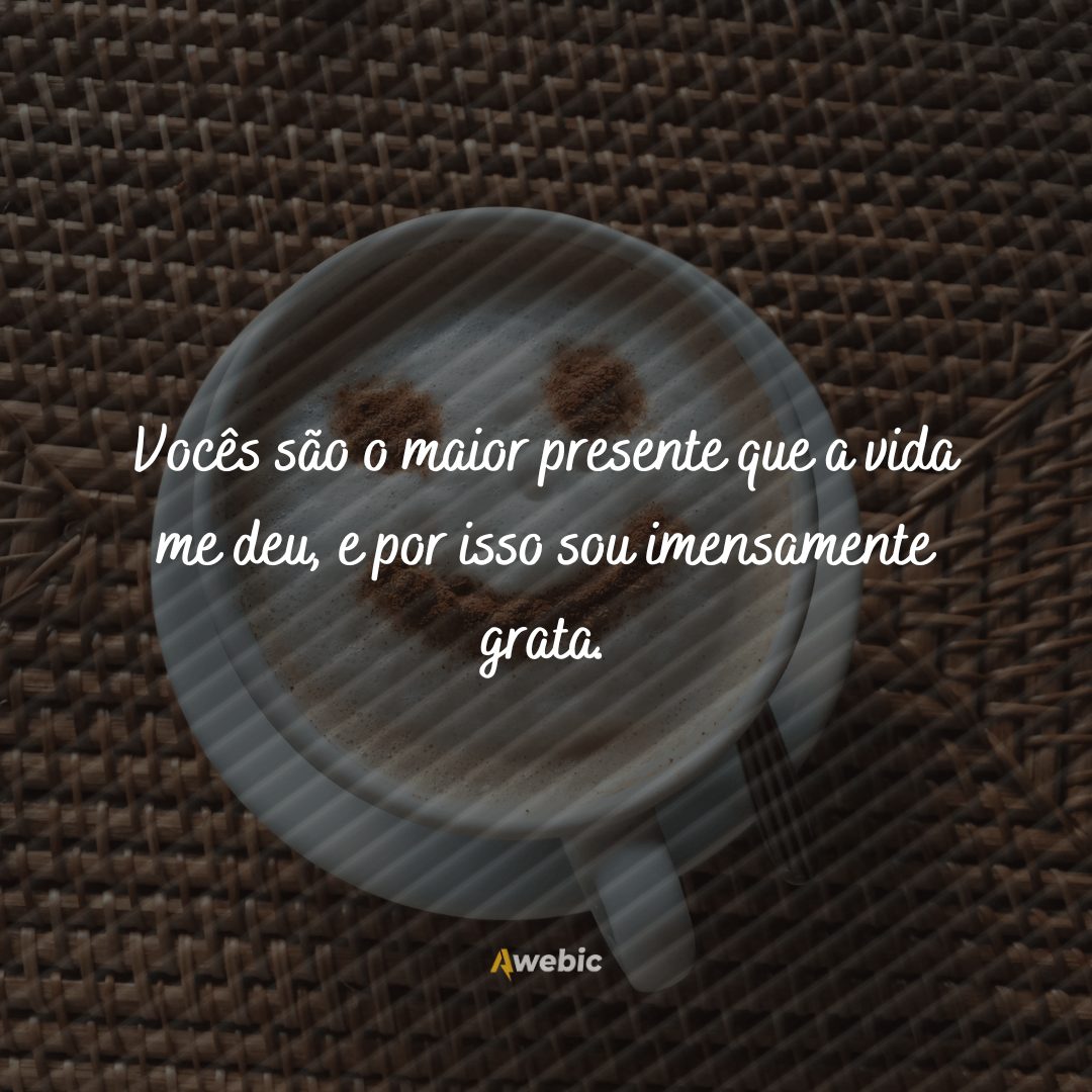 Frases de agradecimento aos filhos: ser mãe é uma dádiva