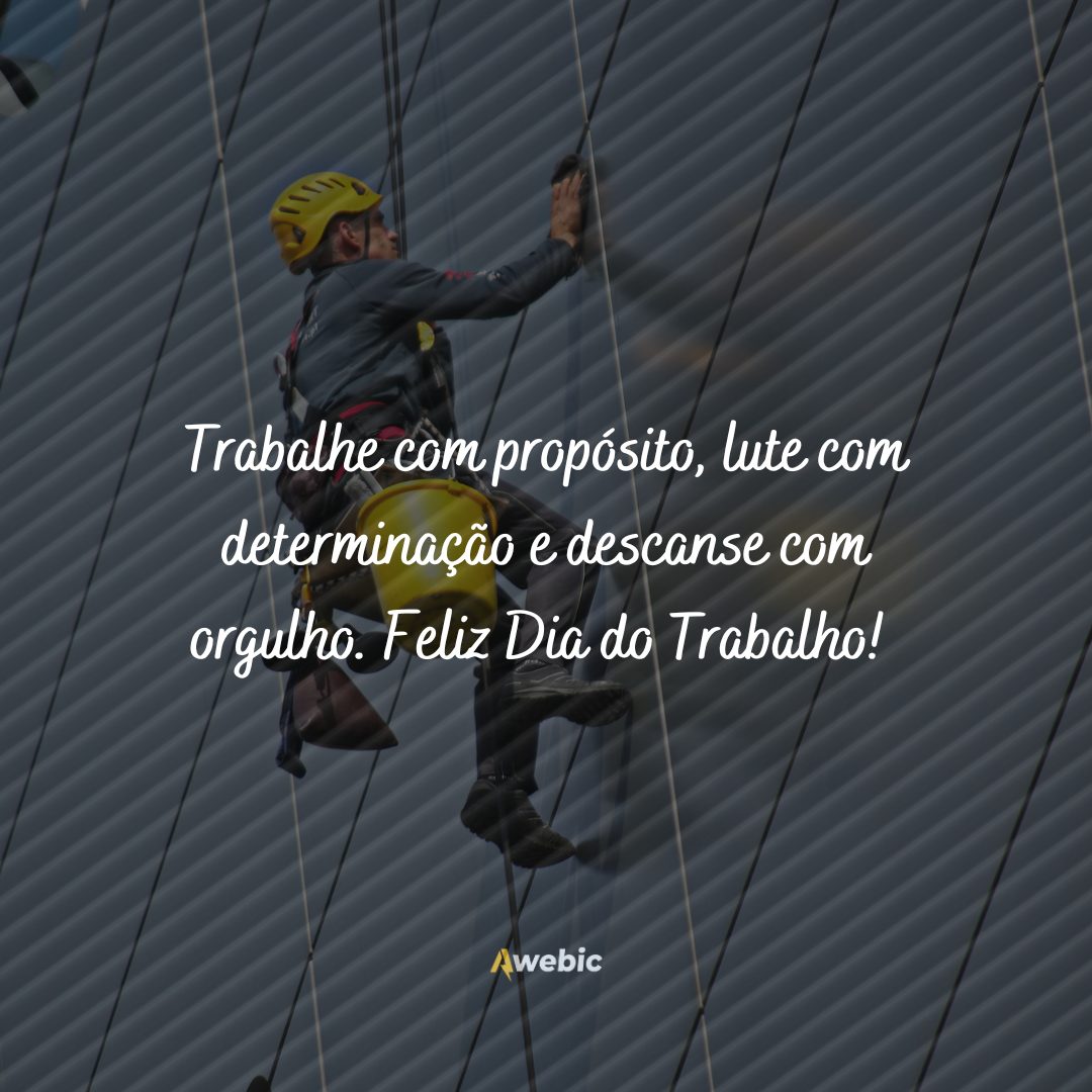 Frases Dia do Trabalhador para funcionários