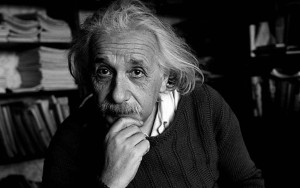 7 frases ditas por Albert Einstein sobre a vida que quebra seu cérebro