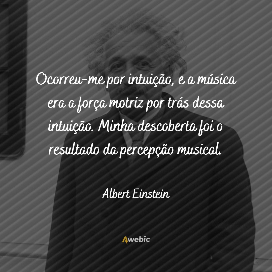 frases ditas por Albert Einstein sobre a vida que quebra seu cérebro