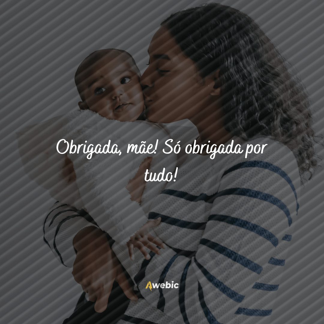 Mensagens para celebrar Dia das Mães