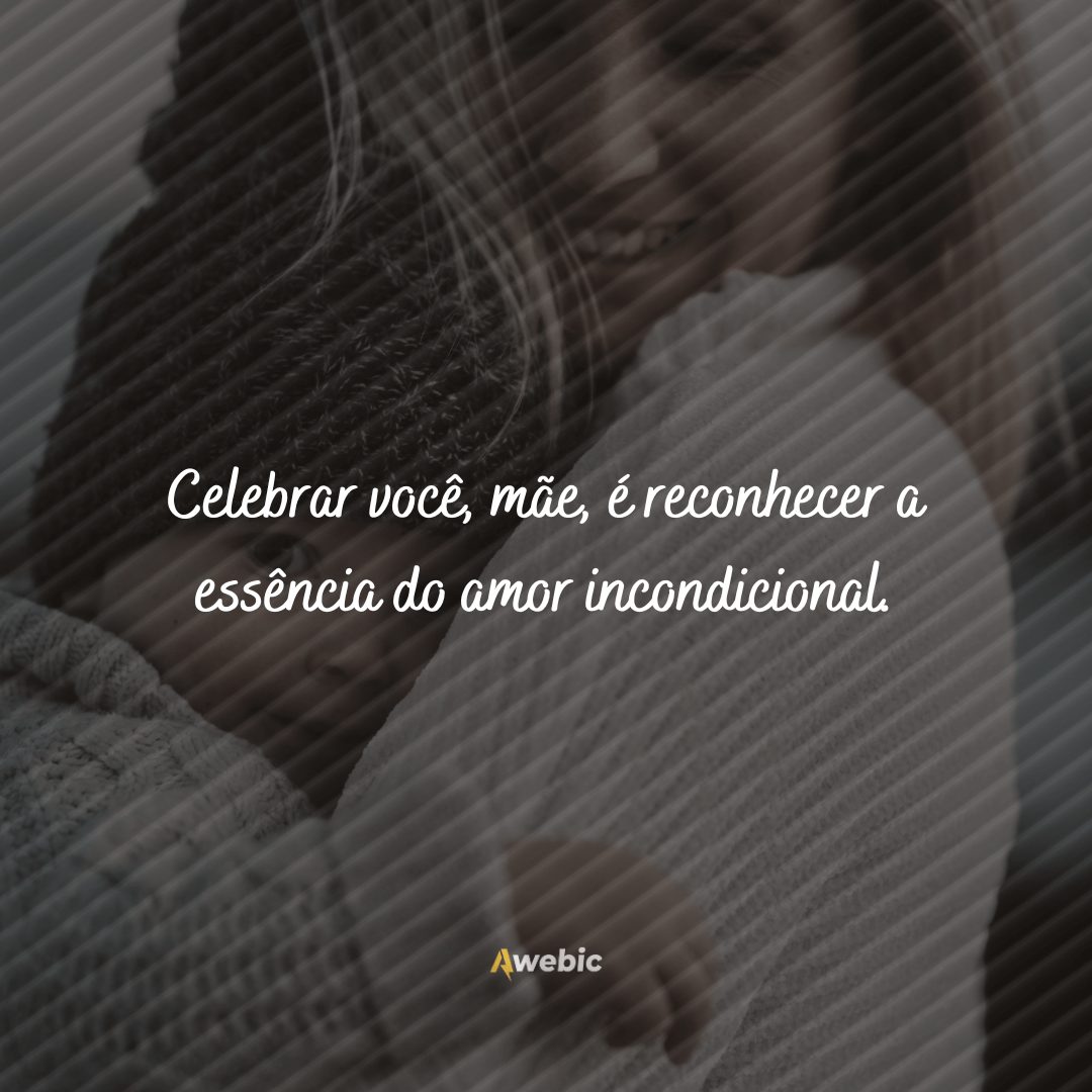 Mensagens para celebrar Dia das Mães