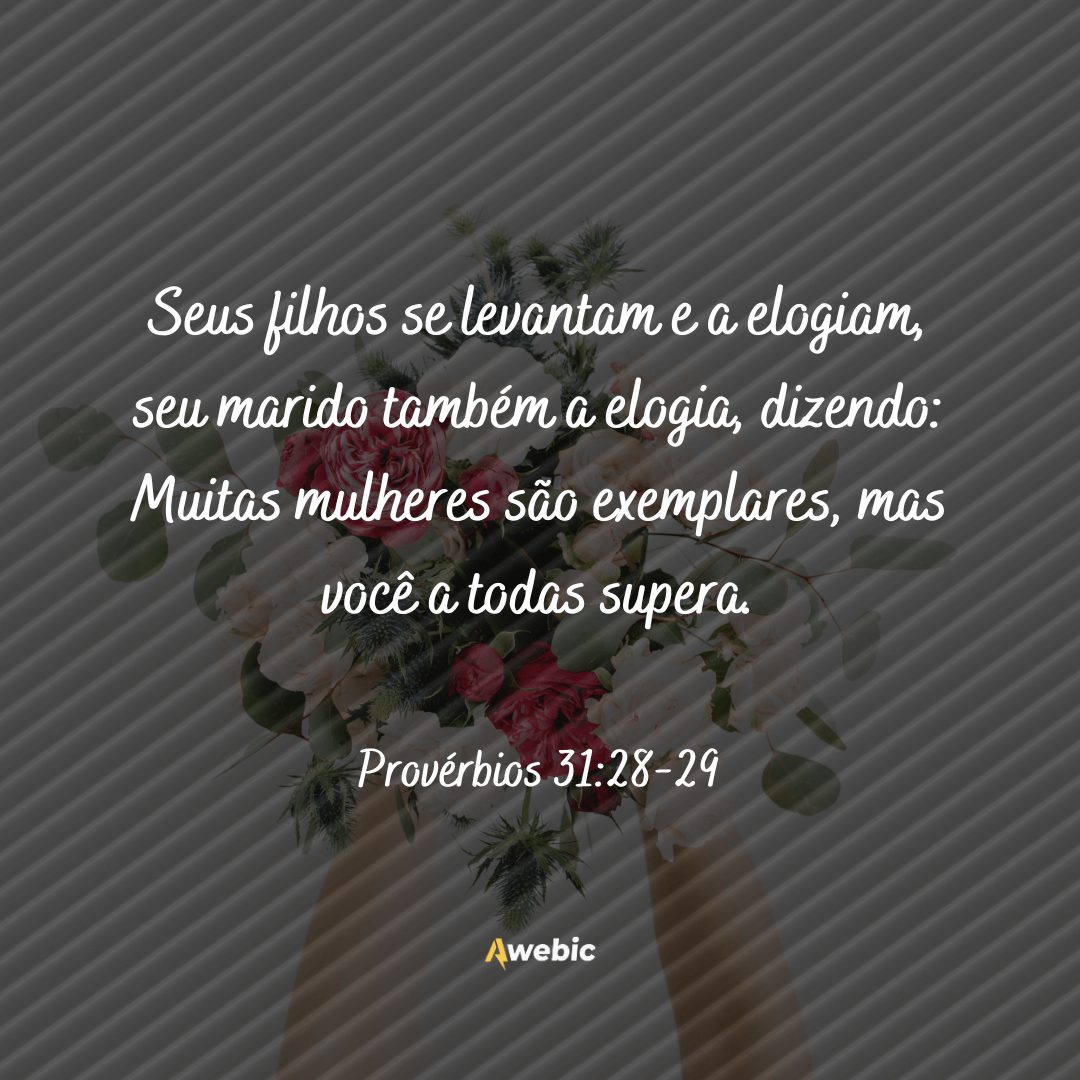 Os princípios dos versículos de Dia das Mães: transmitem tudo