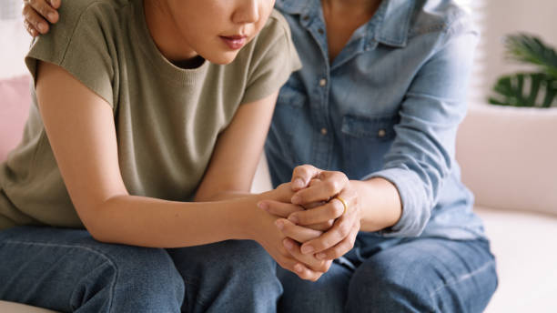 Poema de consolo para mãe que já perdeu filhos; sinta-se abraçada