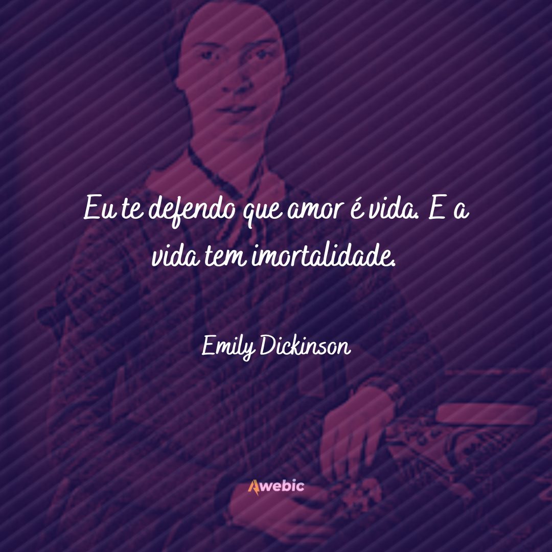 Poemas de Emily Dickinson: transforma vidas com sua leitura