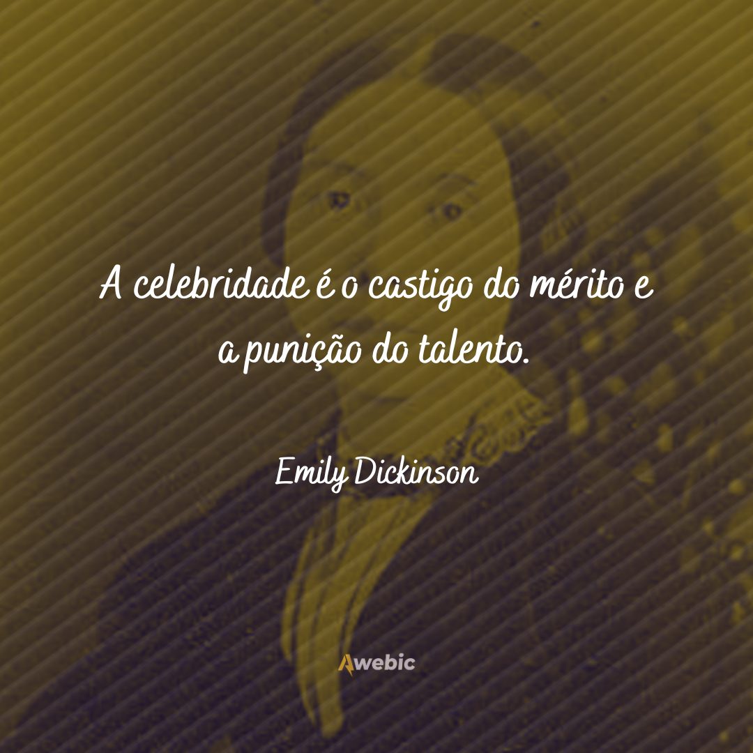 Poemas de Emily Dickinson: transforma vidas com sua leitura