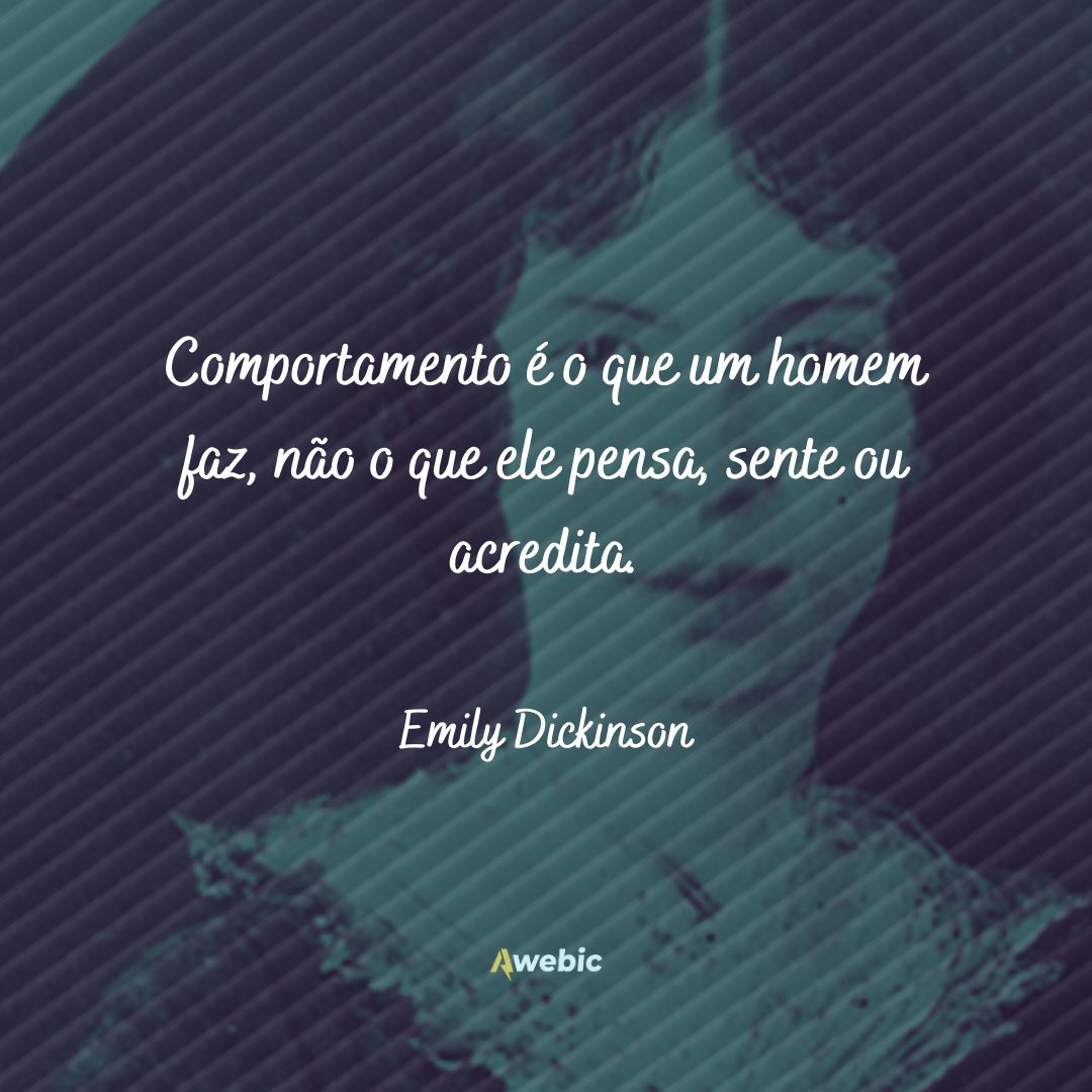 Poemas de Emily Dickinson: transforma vidas com sua leitura