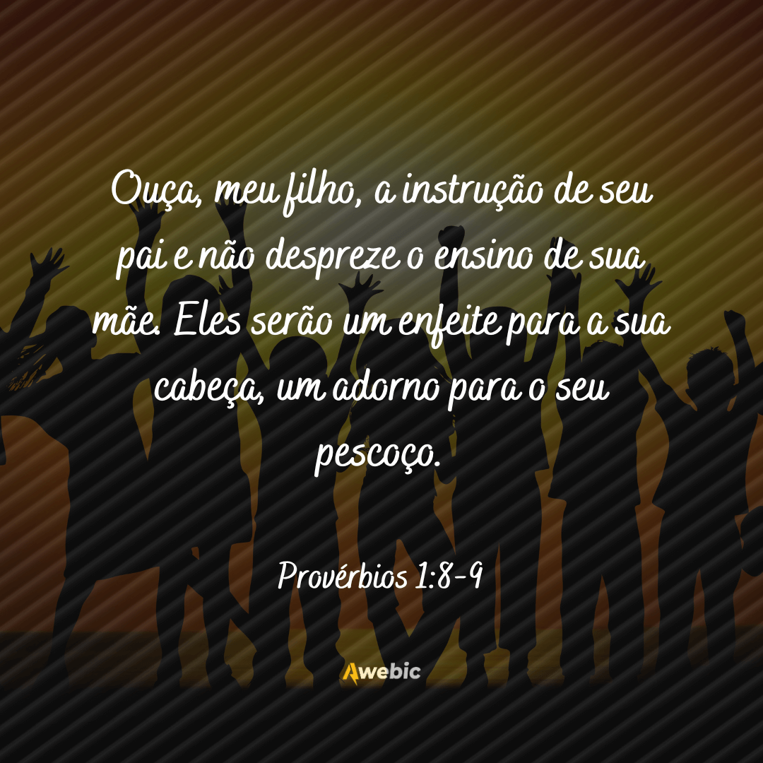 Provérbios da Bíblia para crianças: ensine como ser um bom adulto