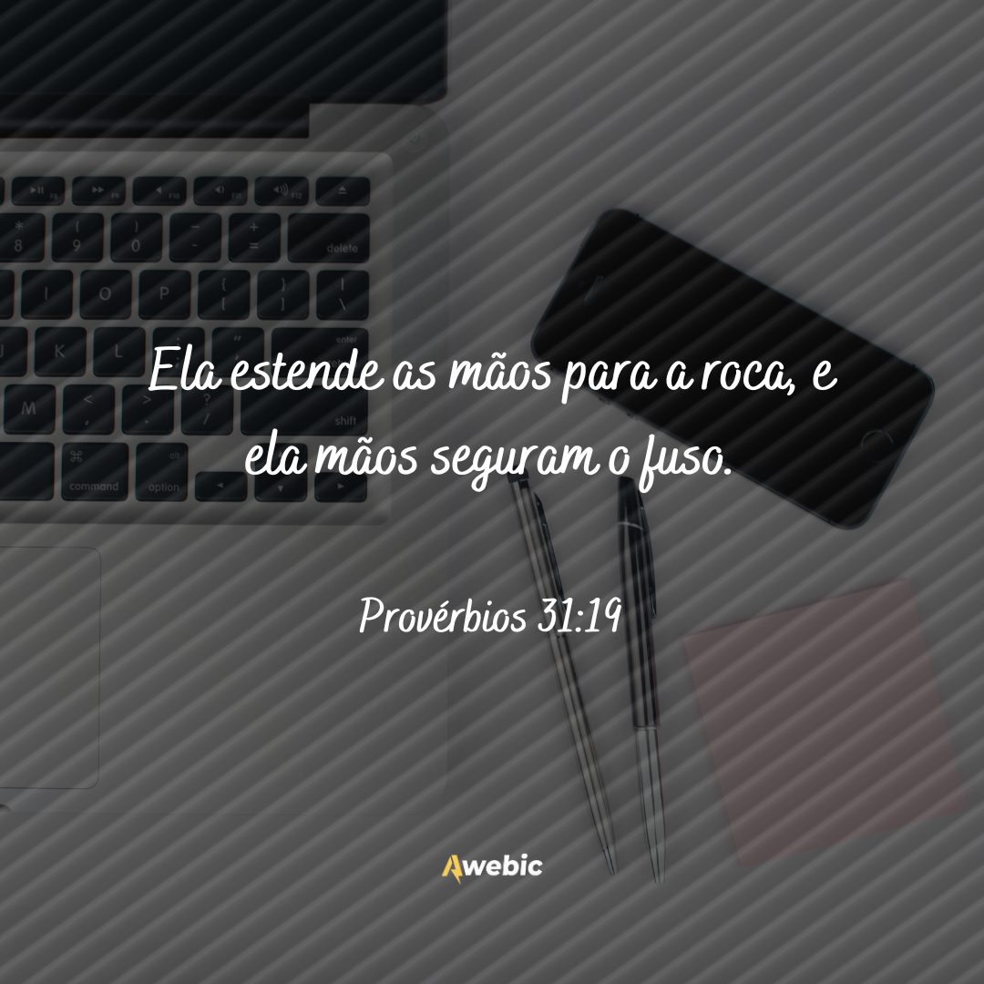 Versículos sobre trabalho para o Dia do Trabalhador