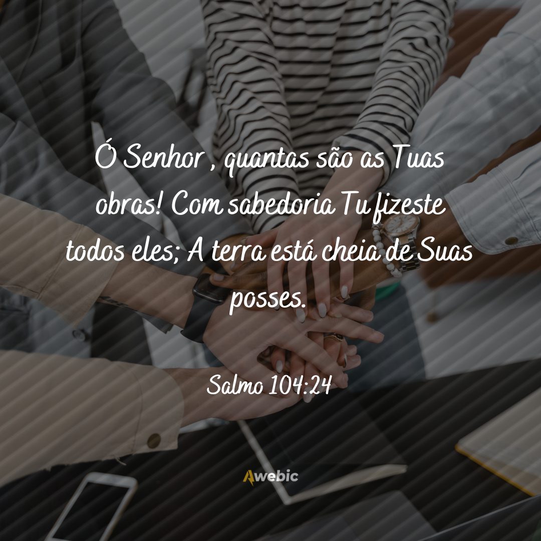 Versículos sobre trabalho para o Dia do Trabalhador