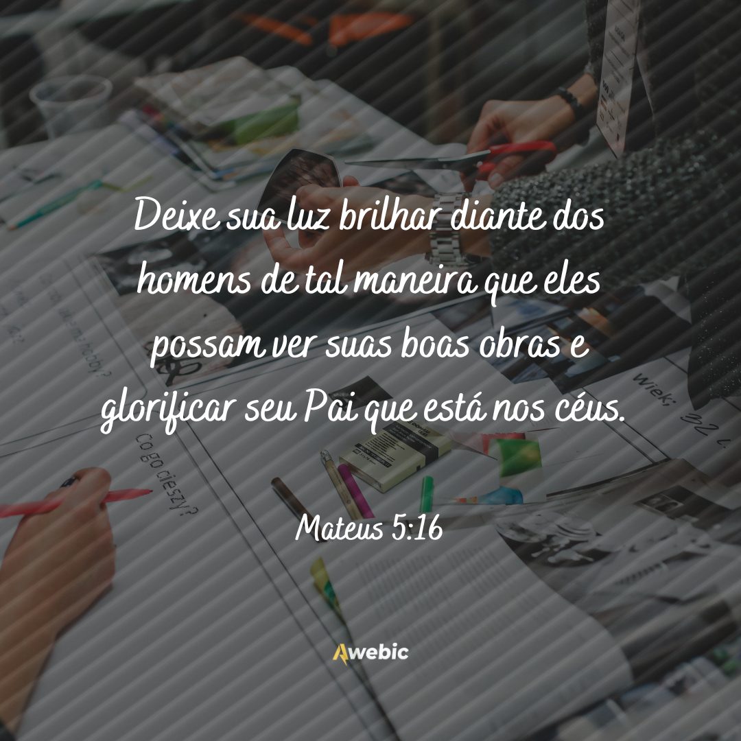 Versículos sobre trabalho para o Dia do Trabalhador