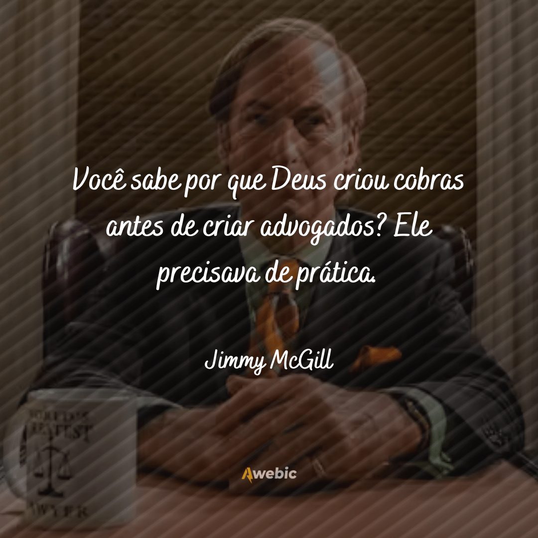 As melhores frases de Better Call Saul para você relembrar grandes momentos