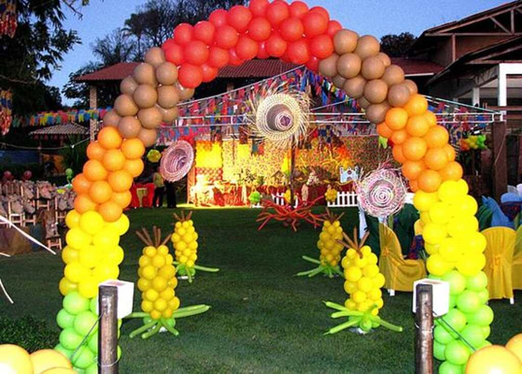 10 ideias de decoração barata de festa junina para escolas