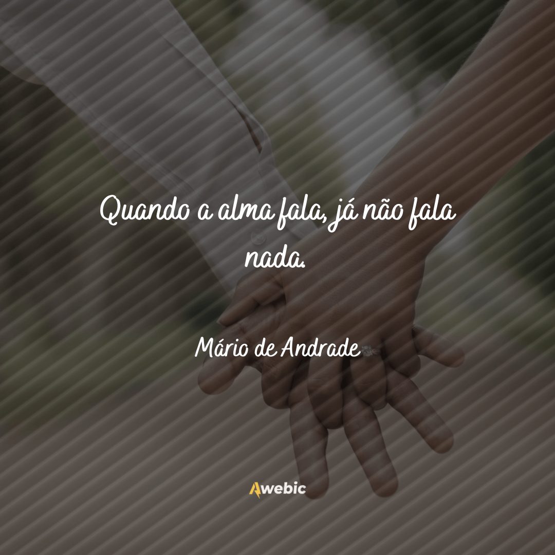 As mais lindas frases de Mário de Andrade para o Dia dos Namorados 