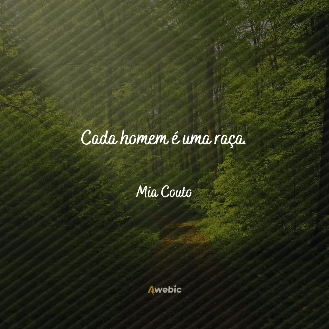 Frases de Mia Couto