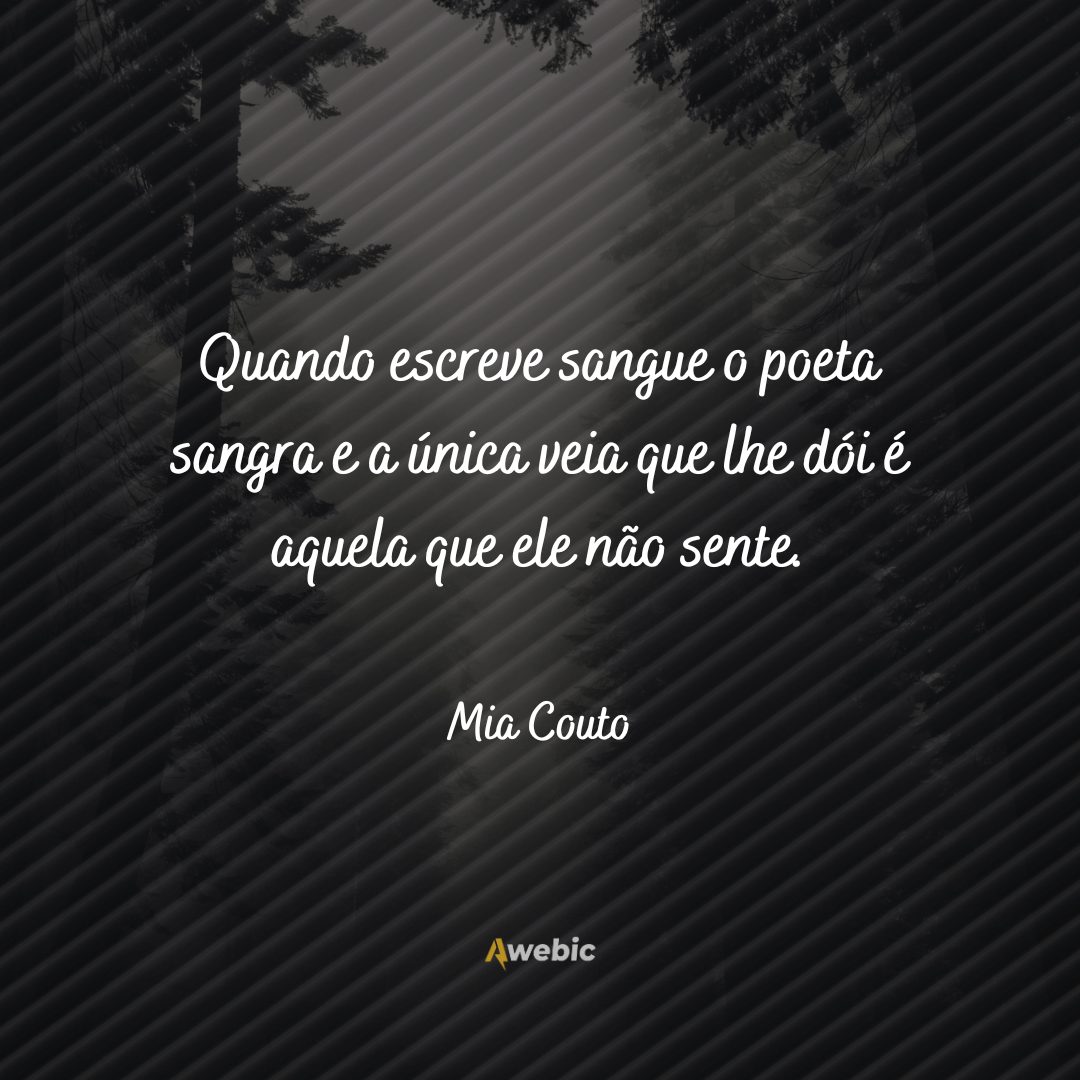 Frases de Mia Couto